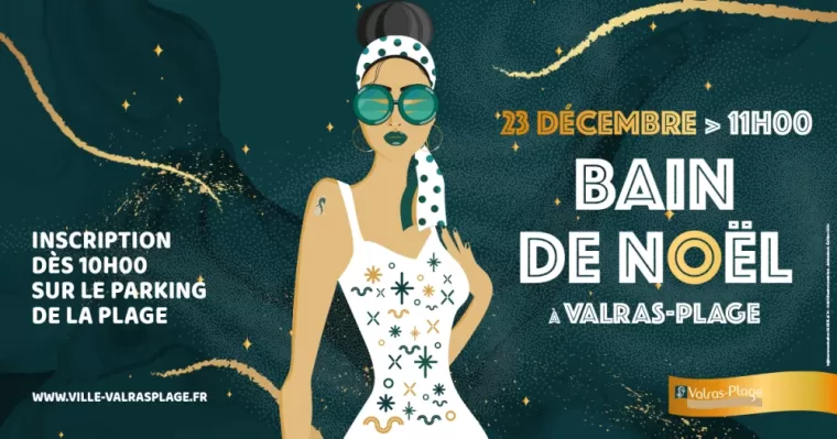 Evénement de Noël à Valras , Valras, Cimm Immobilier