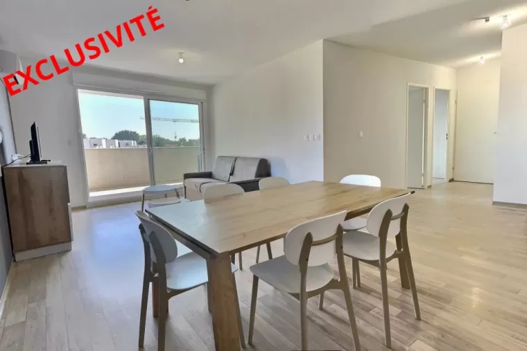 Vente immobilière d'un appartement à Sérignan, Cimm Immobilier Valras