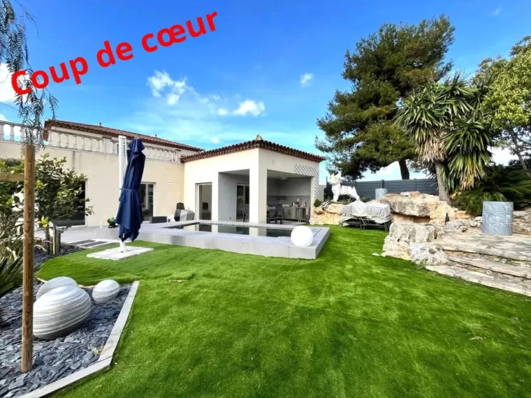 Vente immobilière d'une villa à Boujan sur Libron, Cimm Immobilier Valras