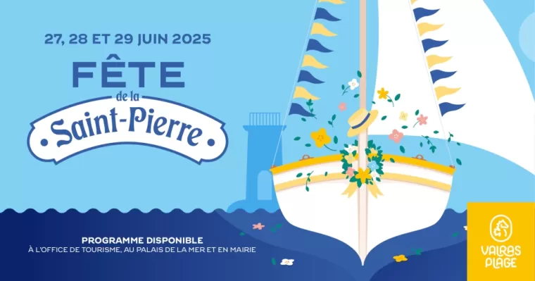 Annonce fête de la St Pierre !