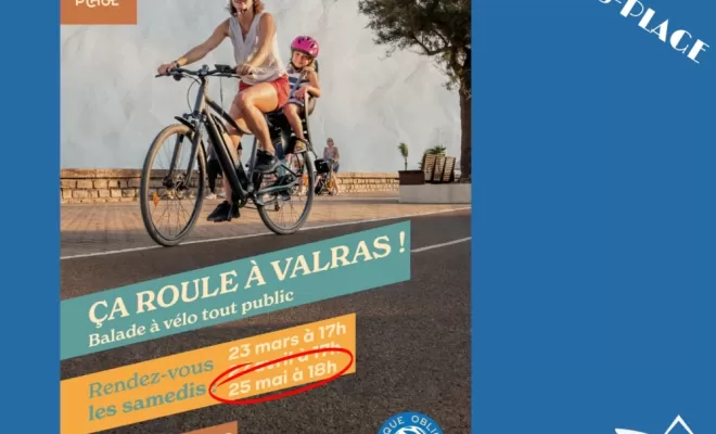 Activité à Valras-plage le samedi 25 mai