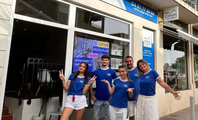 Votre équipe Cimm Valras 2024 