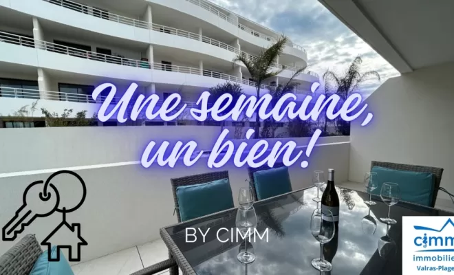 Une semaine, un bien