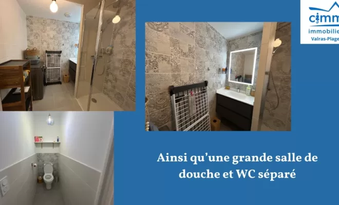 Salle d'eau et toilette