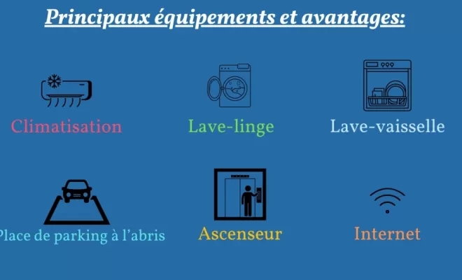 Equipements et avantages