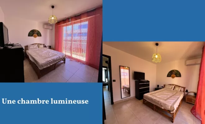 LOCATION SAISONNIERE - APPARTEMENT EN BORD DE PLAGE, Valras, Cimm Immobilier