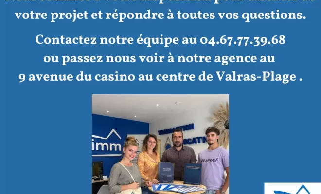 Notre équipe toujours prête à vous écouter dans vos projets