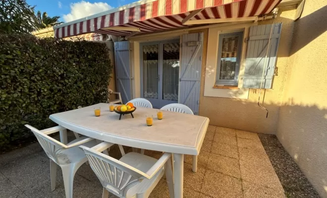 Terrasse extérieure