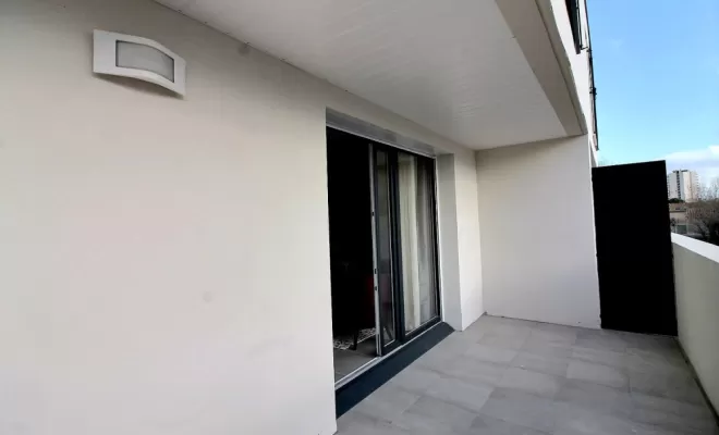 Terrasse extérieure de 20m²
