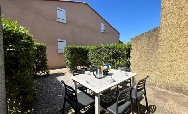 Terrasse extérieure