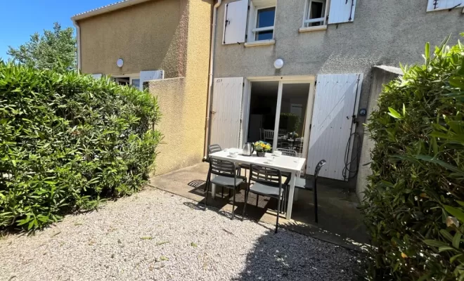 Terrasse extérieure