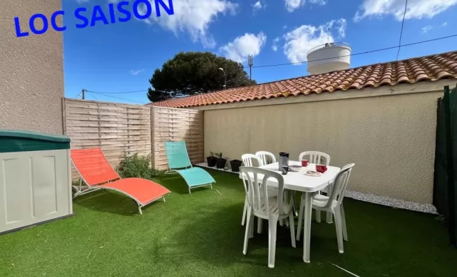Terrasse arrière