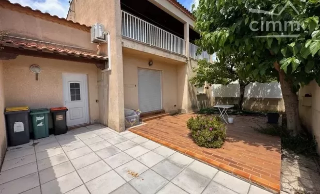 Terrasse avant