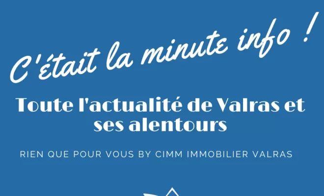 C'ETAIT LA MINUTE INFO !