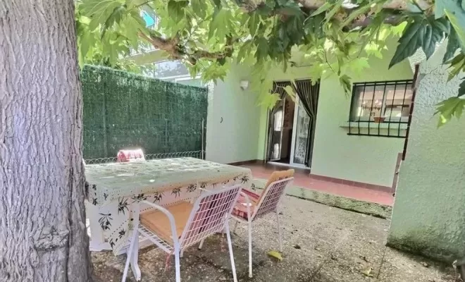 Terrasse extérieure