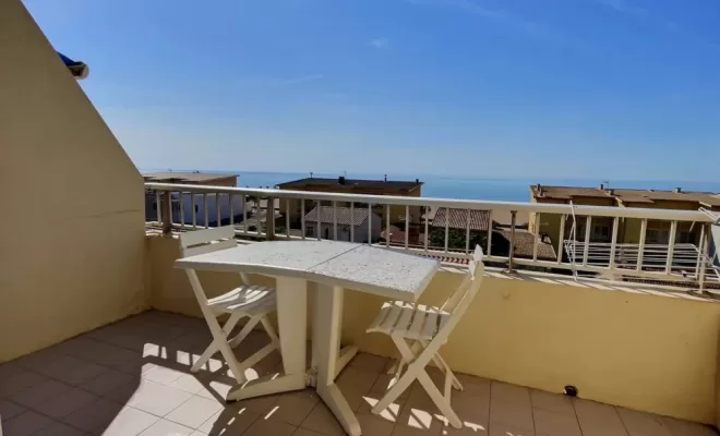 BALCON VUE MER