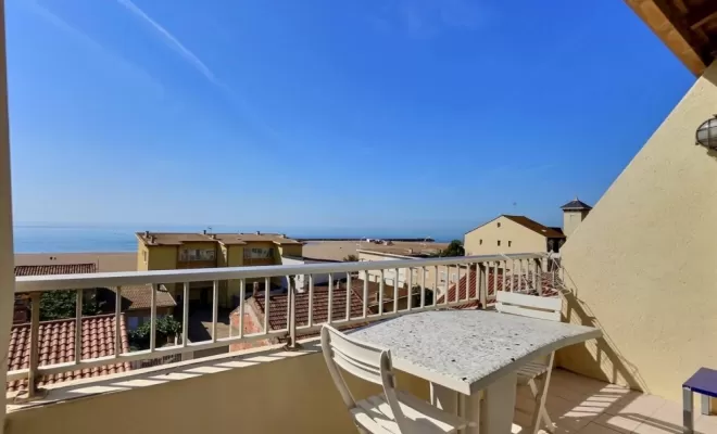 BALCON VUE MER