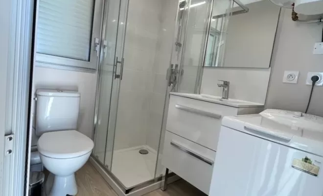 LOC SAISON - STUDIO EN BORD DE MER A VALRAS-PLAGE (ref GAUC), Valras, Cimm Immobilier